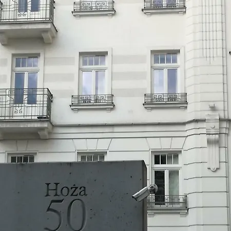 Hoza 50 With A Balcony In Close Center * Варшава