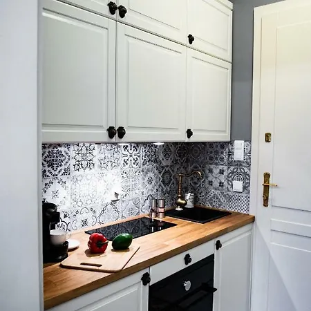 Hoza 50 With A Balcony In Close Center アパート *